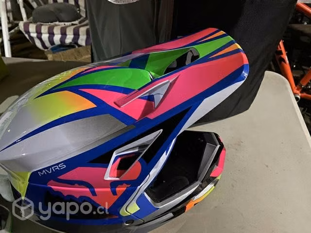 Casco moto v3