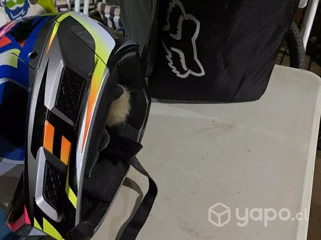 Casco moto v3