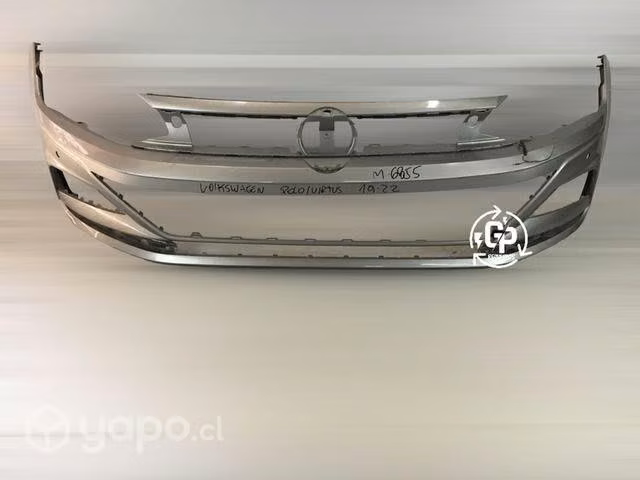 Parachoque del Volkswagen polo/virtus 2019-2022