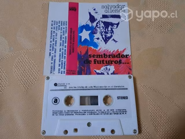 Mt300: tape salvador allende sembrador de futuros