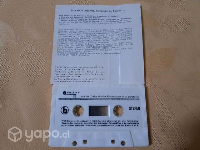 Mt300: tape salvador allende sembrador de futuros