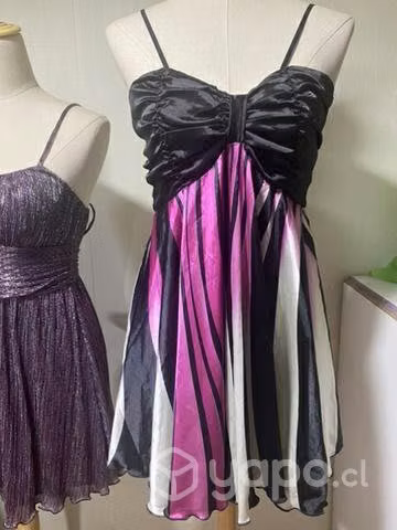 Vestido color morado - Imagen 2
