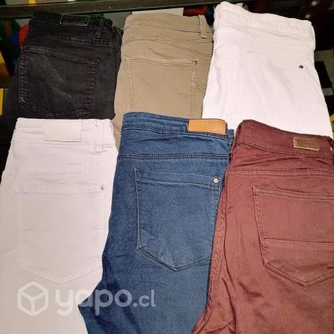 Jeans mujer lote de 6