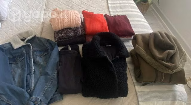 11 prendas de ropa