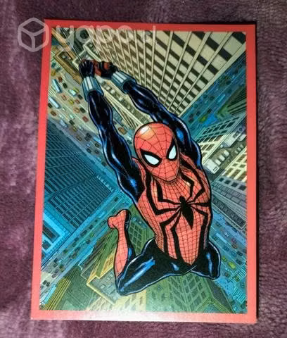 Laminas álbum spider man 2023 - Imagen 2