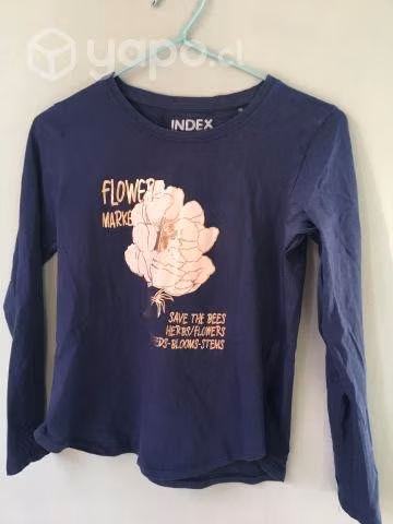 Poleras niña talla 12 - Imagen 2