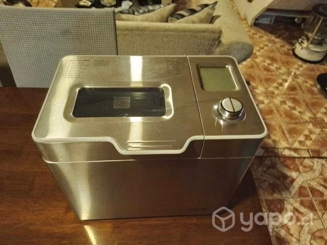 Maquina de hacer pan