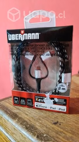 Cargador 3 en 1 ubermann
