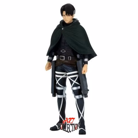Figura Anime - Levi Ackerman - Shingeki No Kyojin