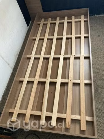 Cama abatible o plegable de 1 plaza