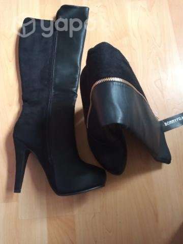 Botas Bucaneras Negras - Imagen 3