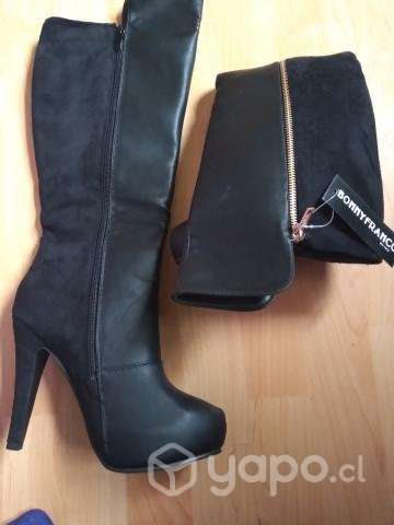 Botas Bucaneras Negras - Imagen 2