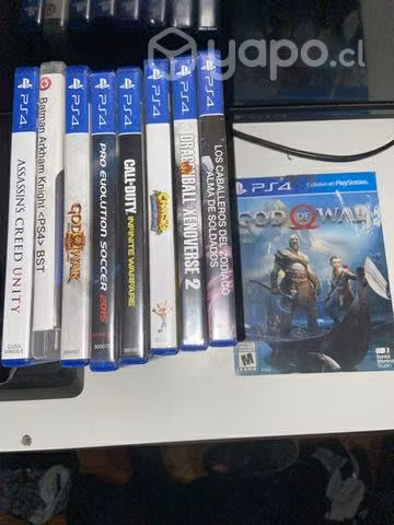PS4+ 2 mandos + 11 juegos - Imagen 3