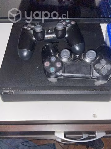 PS4+ 2 mandos + 11 juegos - Imagen 2