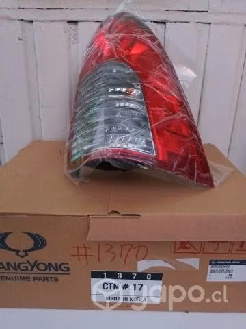 Farol Trasero Der SsangYong actyon punta tiburon