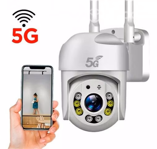 Camara Wifi Full HD Red 5G YCC365 Plus Exterior