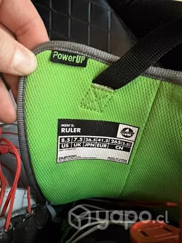 Botas Snowboard Burton Ruler [41.5 - 42]