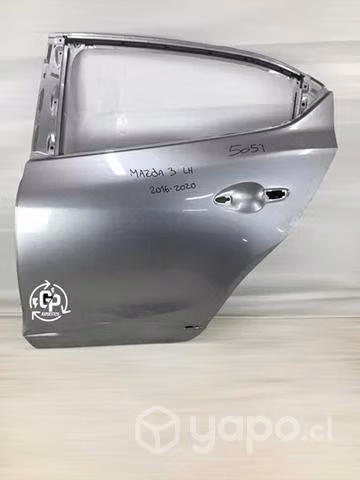 Puerta trasera lh Mazda 