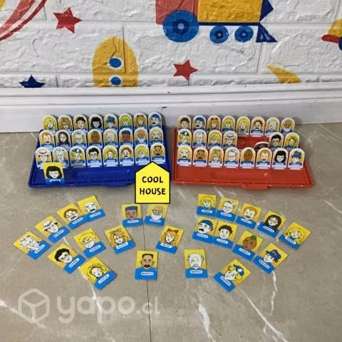 Divertido juego de adivina el personaje