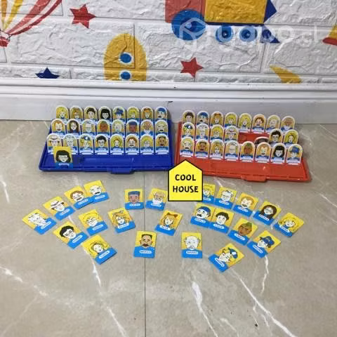 Divertido juego de adivina el personaje