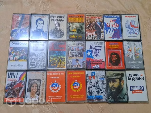 Mt309: tape partido comunista de chile