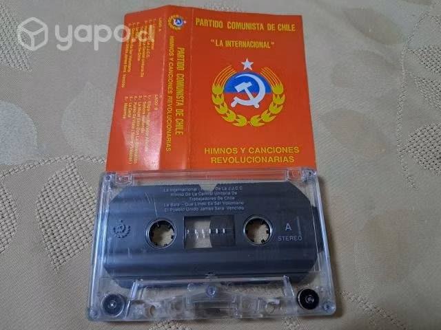 Mt309: tape partido comunista de chile
