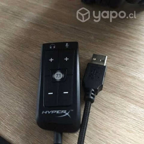 Audifonos gamer hyperx - Imagen 3