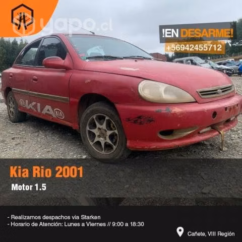 Tapa valvula kia rio 2001