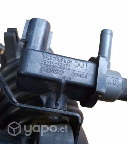 Manguera Portafiltro+Válv. Selenoide Toyota Yaris