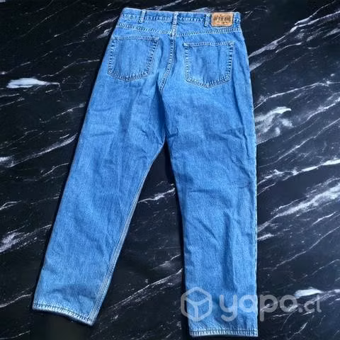 GAP Blue Jeans Forrados con Polar - Imagen 4
