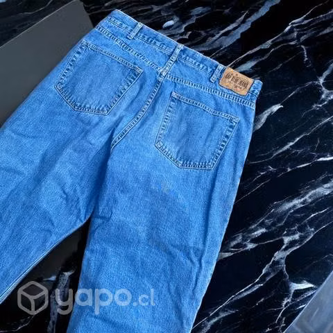 GAP Blue Jeans Forrados con Polar - Imagen 3