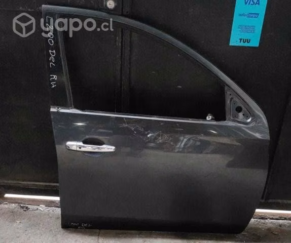 Puerta delantera derecha mitsubishi l200