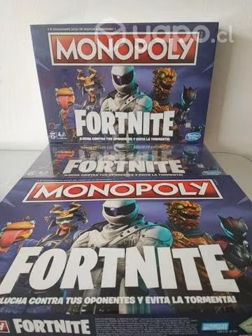 Monopoly fortnite