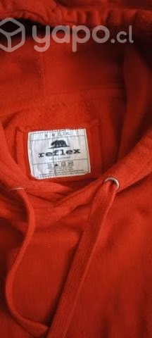 Poleron rojo L - Imagen 6