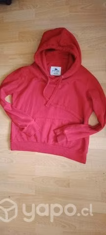 Poleron rojo L - Imagen 2