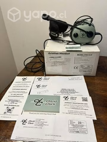 Auriculares David Clark H10-13.4