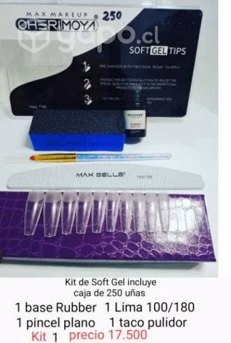 Kit de uñas soft gel - Imagen 2