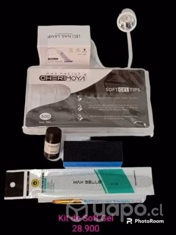 Kit de uñas soft gel - Imagen 3