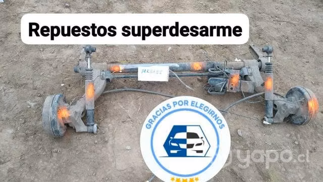 Yugo trasero Renault me gane año 97 desarmaduría