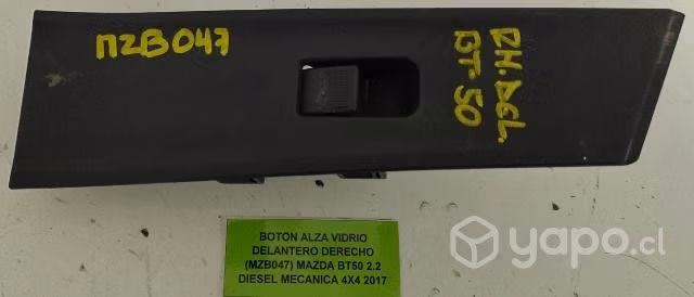 Botón Alza Vidrio Delantero Derecho (MZB047) Mazda