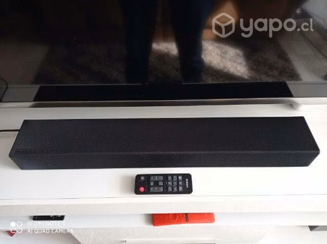 Barra de sonido Samsung HW-N300 Bluetooth USB aux