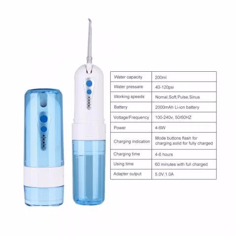 Irrigador Bucal Portatil