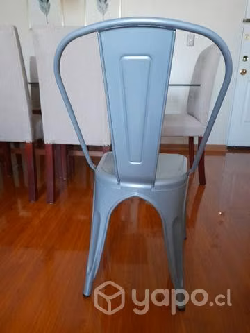 Silla Tolix Gris