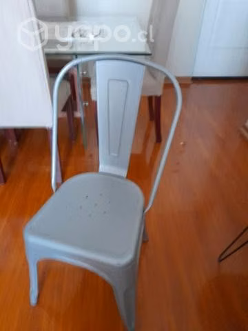 Silla Tolix Gris