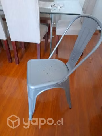 Silla Tolix Gris