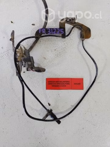 Sensor ABS Delantero Derecho (FR31225) Ford Ranger
