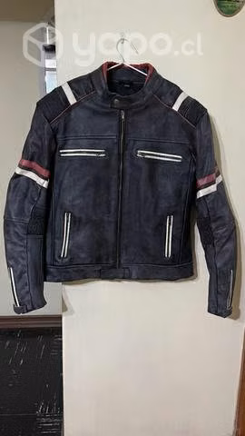Chaquetas de cuero hombre