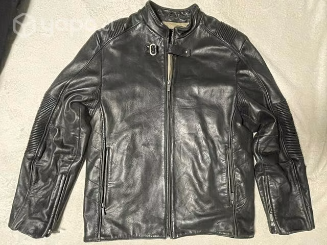 Chaquetas de cuero hombre