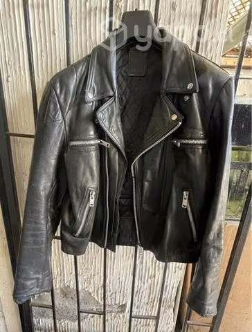 Chaquetas de cuero hombre