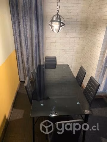 Comedor Dartagnan 160x78x78Cm